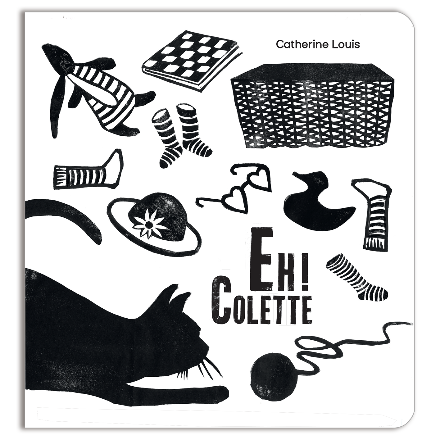 illustration du livre : EH ! COLETTE - édité par HongFei édition